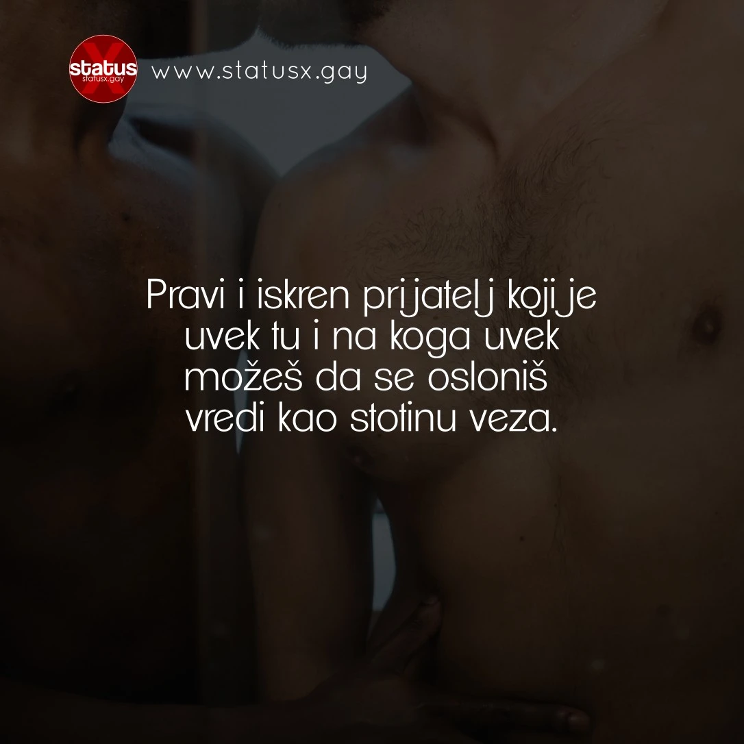 Teška vremena uvek otkriju tvoje prijatelje