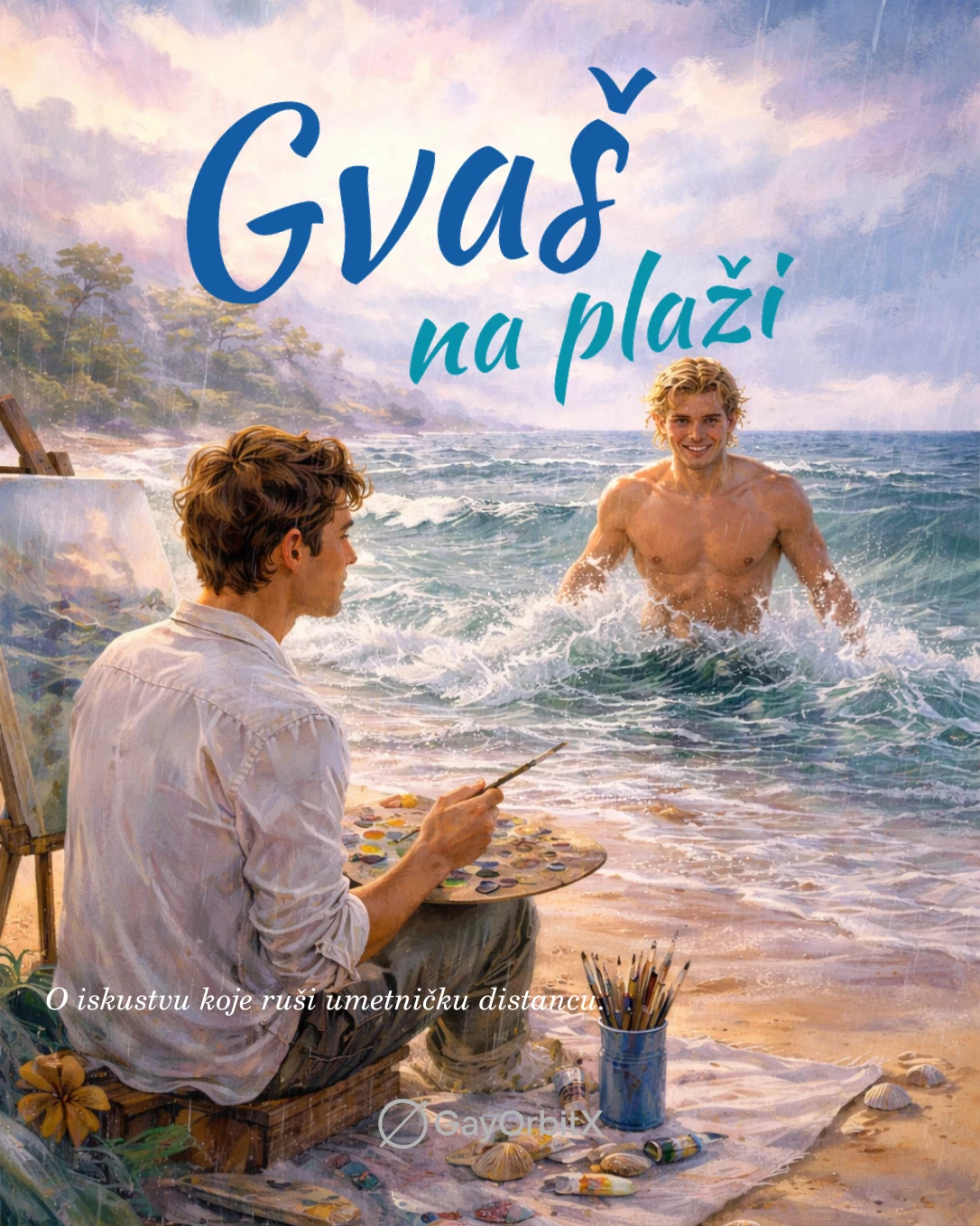 Gvaš na plaži